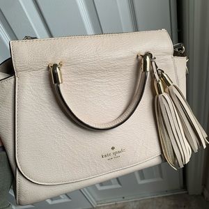 Kate spade nude colour purse